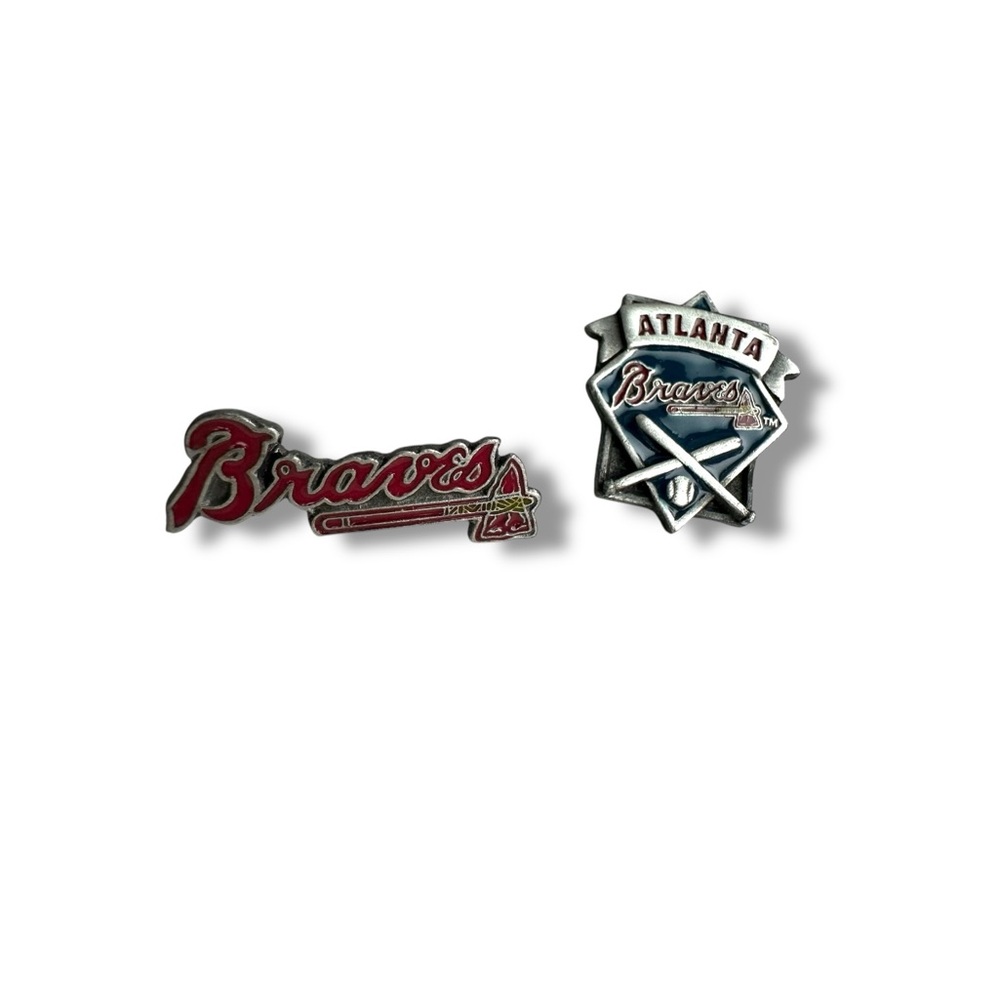 MLB Atlanta Braves Pin Set